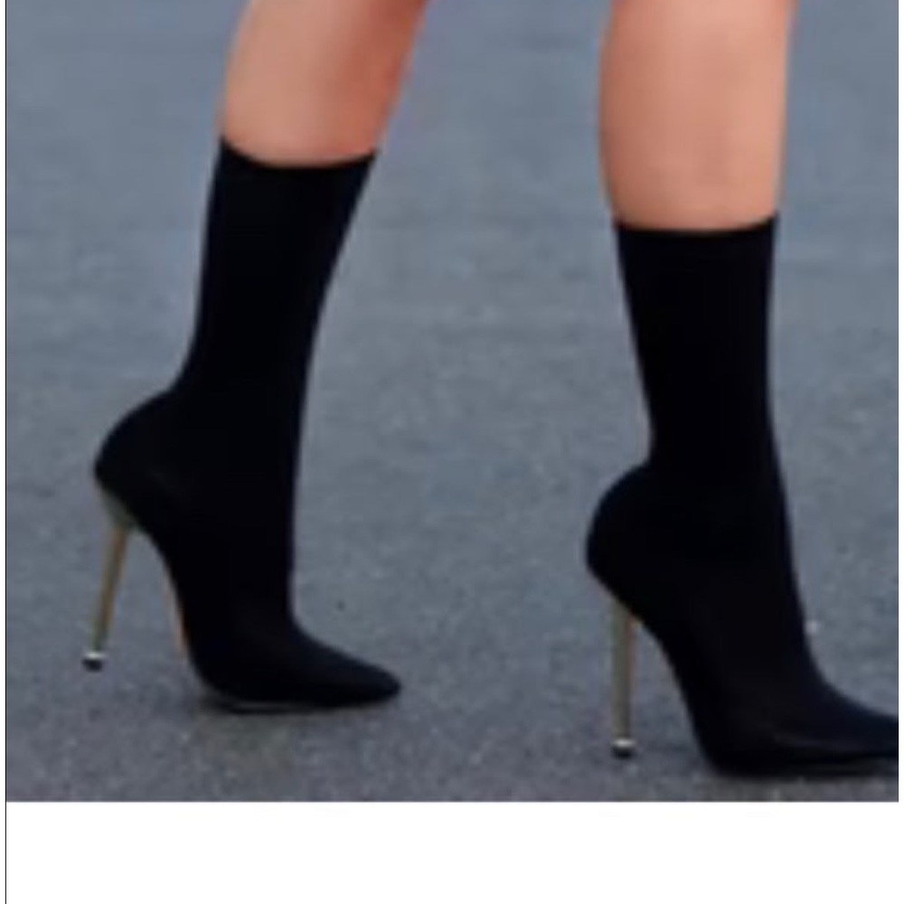 Thigh high heels boots